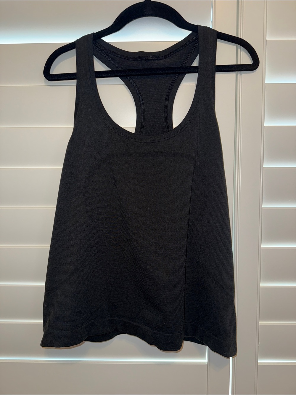 Lululemon Swiftly Tech Waist Length Tank Top